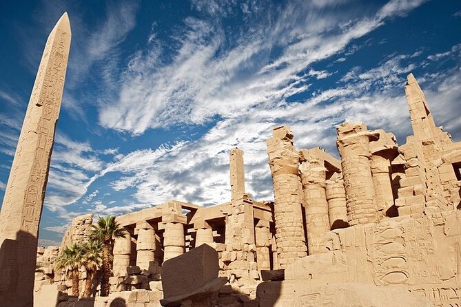 Day Trip to Luxor Highlights from Safaga Port - A 30-minute felucca ride on the Nile