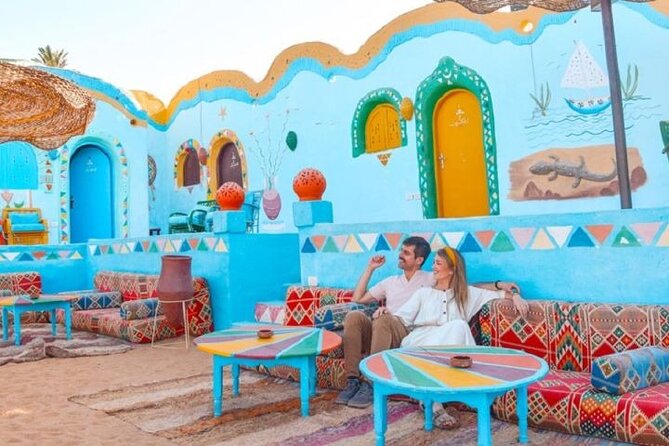 Day Trip to Nubian Village with Camel Tour from Aswan - Exploring the village on foot and by camel