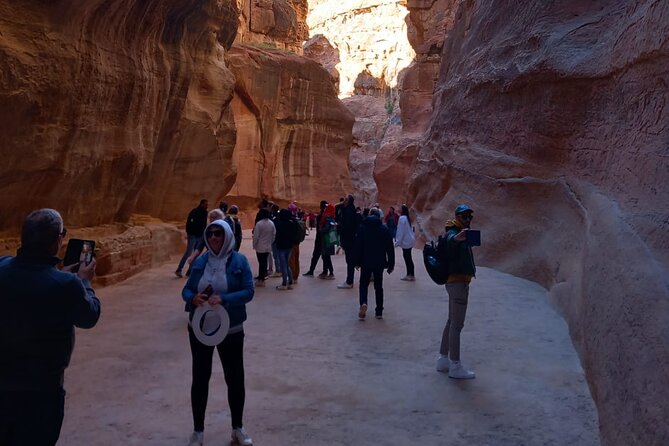 Day trip to Petra by ferry from Sharm el Sheikh - From Aqaba to Petra by road