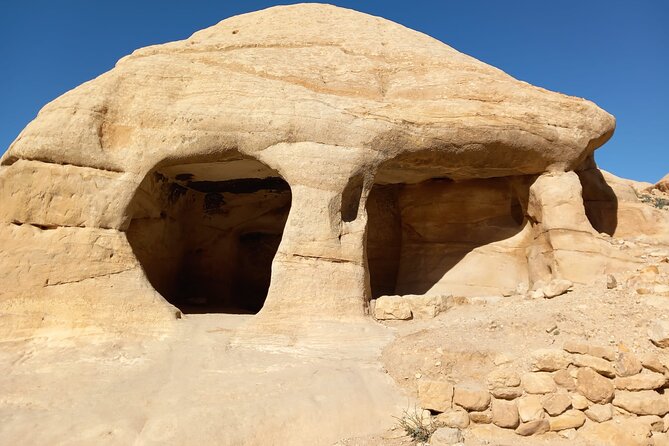 Day trip to Petra by ferry from Sharm el Sheikh - The Roman Theater, Royal Tombs, and Qasr al-Bint