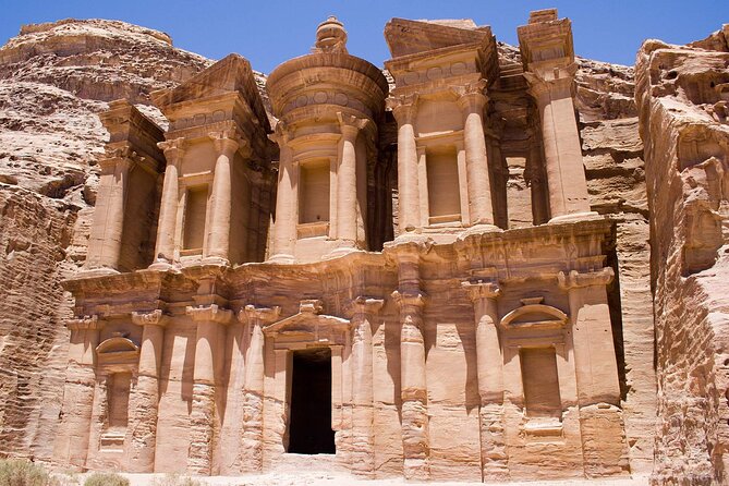 Day trip to Petra by ferry from Sharm el Sheikh - Lunch inside Petra and the Aqaba break