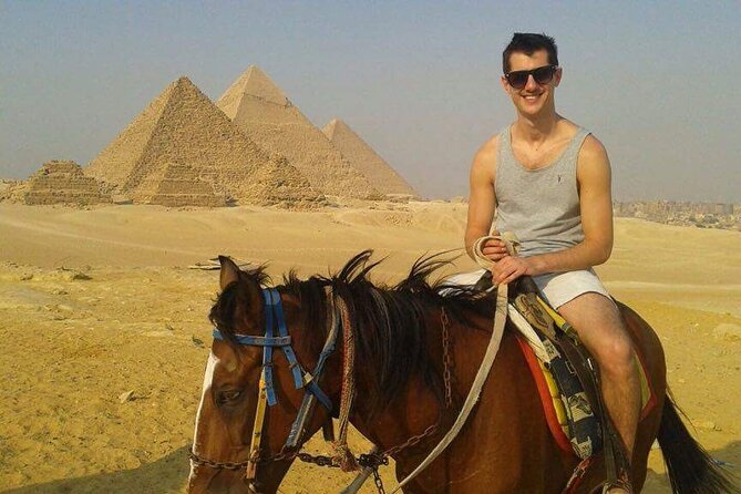 Day Trip to the Giza Pyramids, Memphis, and Sakkara - The private guide makes the difference