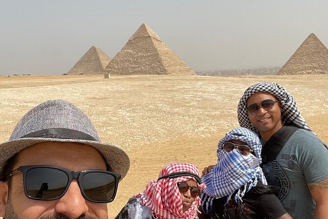 Day Trip to the Giza Pyramids, Memphis, and Sakkara - Transport, refreshments, and the real cost