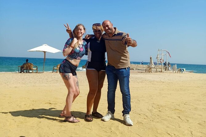 Day use to Red sea ain EL Sokhna Beach from Cairo or Giza hotel - Lunch and what the price really covers