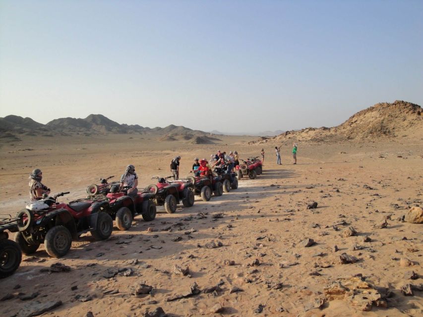 Desert Sunset Quad Bike ATV for 50Km, Oriental Show, Dinner, - How the $29 price holds up