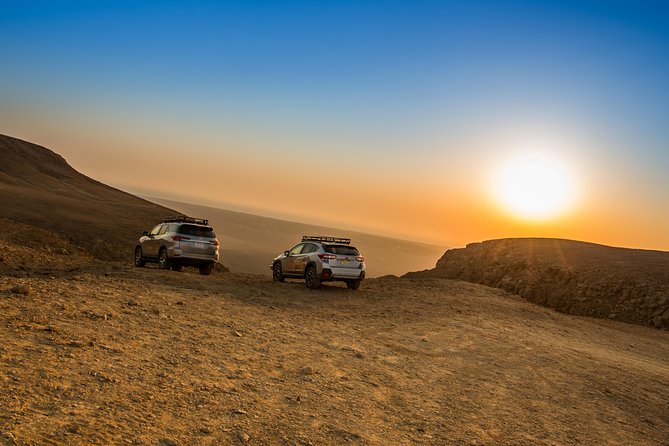 Dining in The Desert - From Hurghada to the desert by 4-wheel drive