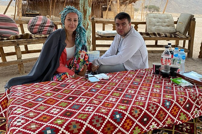 Dining in The Desert - Sunset among Hurghada’s mountains