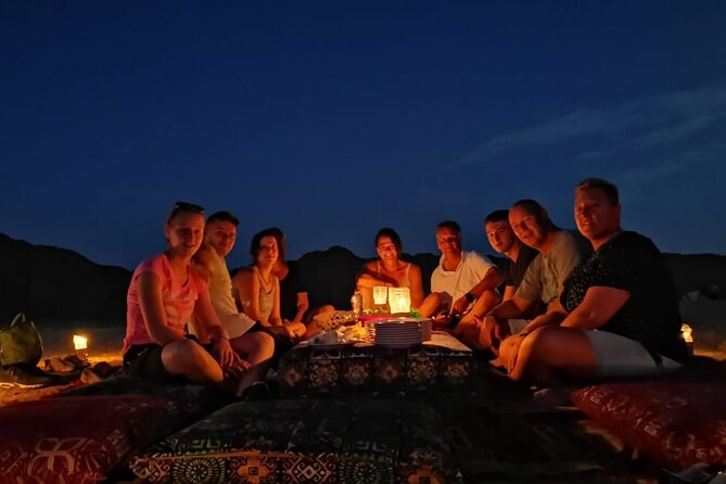 Dining in The Desert - Camel riding adds a traditional touch