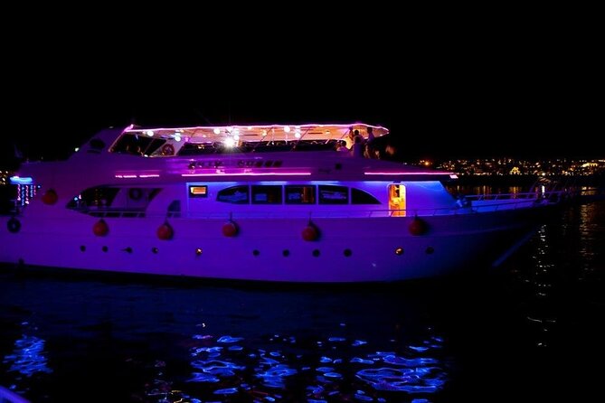 Dinner Cruise Full party & Show & Belly dancer in Sharm El Sheikh - A Red Sea evening built around dinner and music