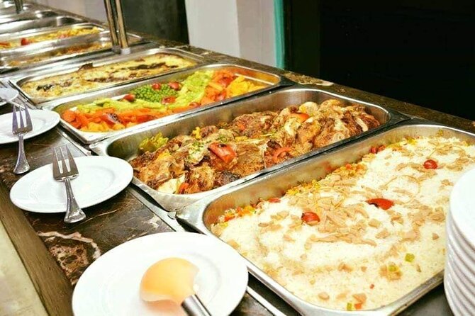 Dinner Cruise on the Nile River in Cairo with Entertainment - The open buffet: convenient, not a dining destination