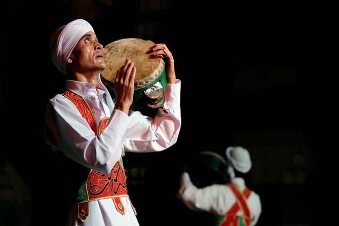 Dinner Cruise on the Nile River with Buffet, Cultural Show and Private Transfer in Cairo - Belly dancing, music, and the tanoura finale