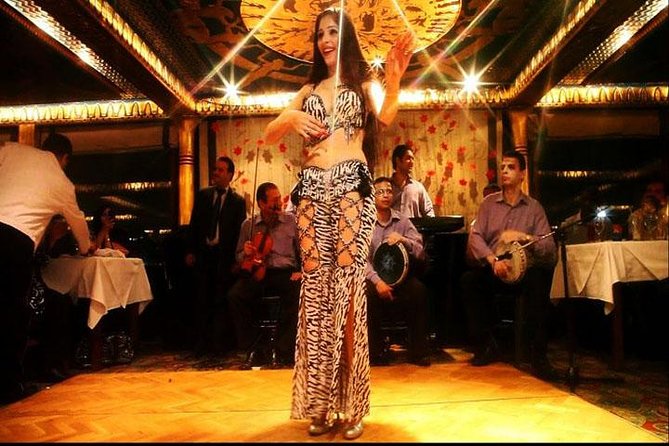 Dinner Cruise on the Nile River with Buffet, Cultural Show and Private Transfer in Cairo - Two hours beside Cairo’s nighttime lights