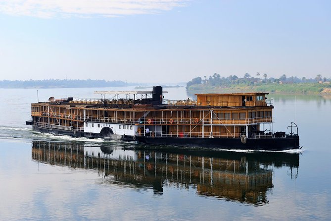 Dinner Cruise On the Nile with Belly Dancing Show - Dinner is convenient, but keep expectations modest