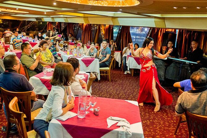 Dinner Cruise On the Nile with Belly Dancing Show - A practical plan for the night