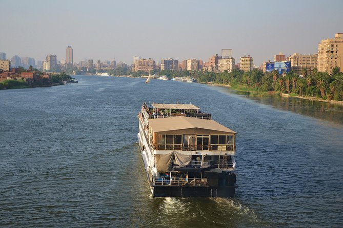 Dinner Nile cruse in Cairo at Night - Belly dancing, live music, and the tanoura show
