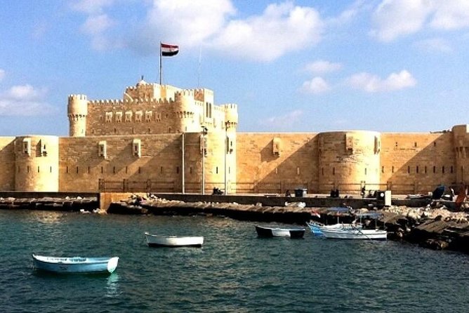 Discover Alexandria's Wonders: Full-Day Private Tour from Cairo - The Cairo pickup and three-hour road trip