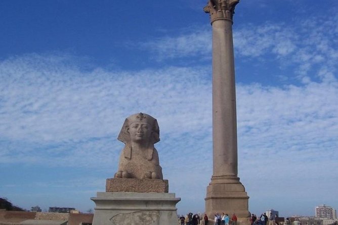 Discover Alexandria's Wonders: Full-Day Private Tour from Cairo - Qaitbay Citadel on the Mediterranean shore