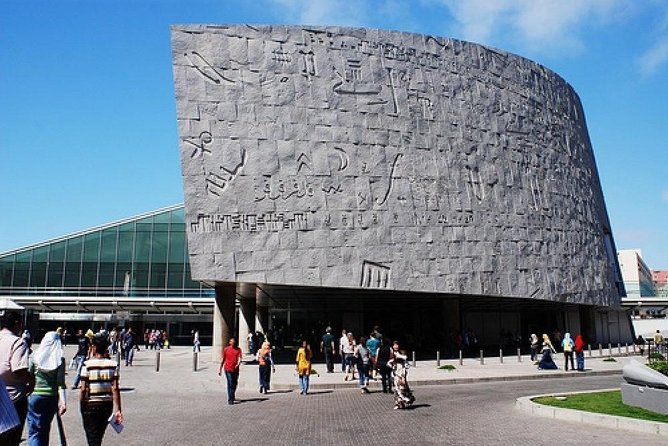 Discover Alexandria's Wonders: Full-Day Private Tour from Cairo - The Bibliotheca Alexandrina and an ancient idea reborn