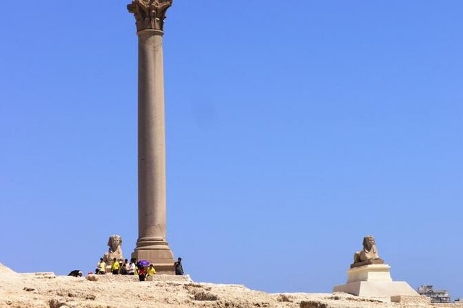 Discover Alexandria's Wonders: Full-Day Private Tour from Cairo - The Roman amphitheater and a different view of city life