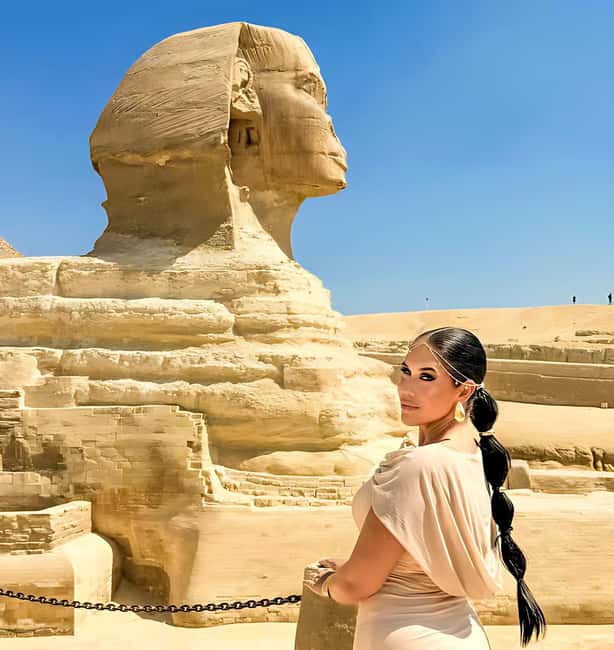 Discover Cairo: Pyramids, Museum & Sphinx Tour from Hurghada - Leaving Hurghada before sunrise