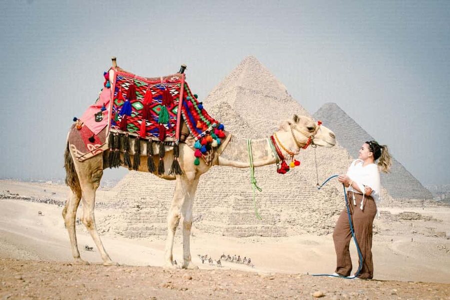 Discover Cairo: Pyramids, Museum & Sphinx Tour from Hurghada - Tips for a smoother day