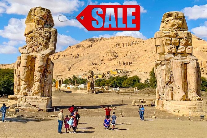Discover Luxor East and West Banks Sightseeing -Full-Day Tour (Private) - Valley of the Kings: tombs beneath the desert hills