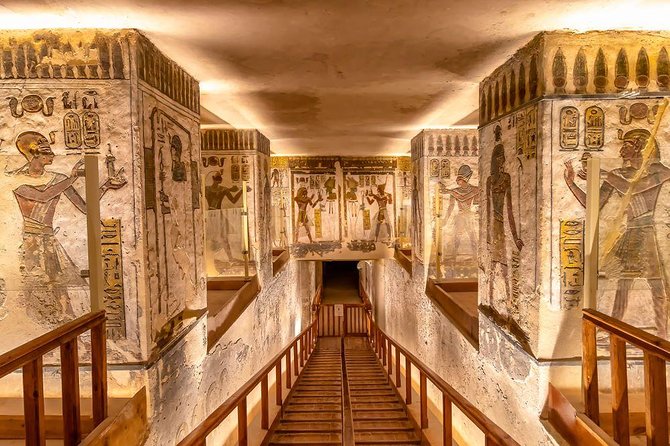 Discover Luxor East and West Banks Sightseeing -Full-Day Tour (Private) - Hatshepsut’s Temple and the Deir el-Bahari cliffs