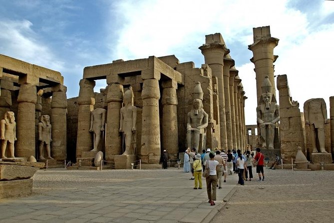 Discover Luxor East and West Banks Sightseeing -Full-Day Tour (Private) - Luxor Temple: an atmospheric final stop