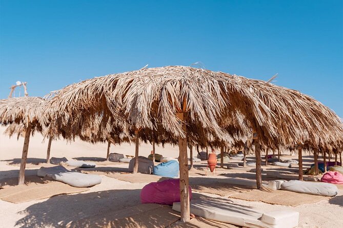 Discover Paradise Island Adventure - Two Red Sea snorkeling stops