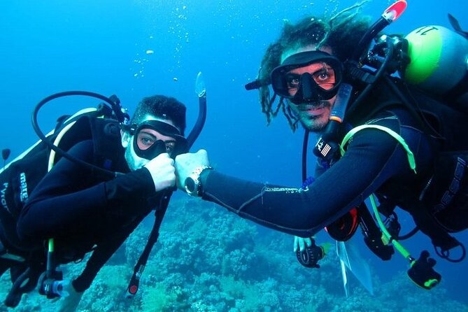 Discover Scuba Diving - Booking help and instructor care
