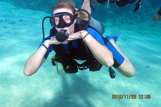 Discover Scuba Diving Sharm El Sheikh - The instructor makes the biggest difference