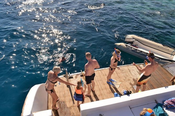 Dolphin House Royal sea Trip Luxury Boat With Transfer - Hurghada - Banana and Quadra rides for the final burst of action