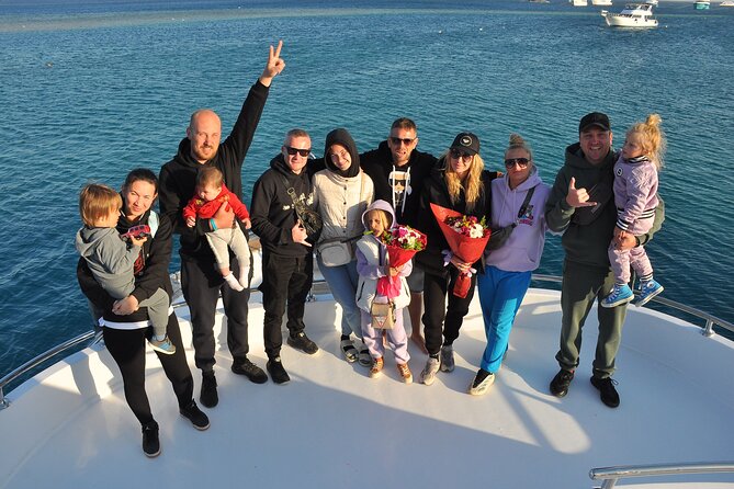 Dolphin House Snorkel & Water Fun Activity with Lunch - Hurghada - The 8:00 am pickup and ride to the marina