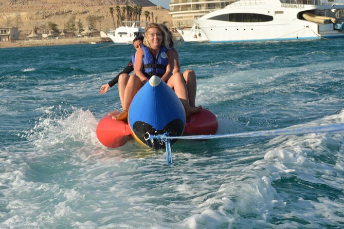 Dolphin House Snorkeling Sea Trip, Water Sport , Lunch - Hurghada - Two guided snorkeling stops on the Red Sea