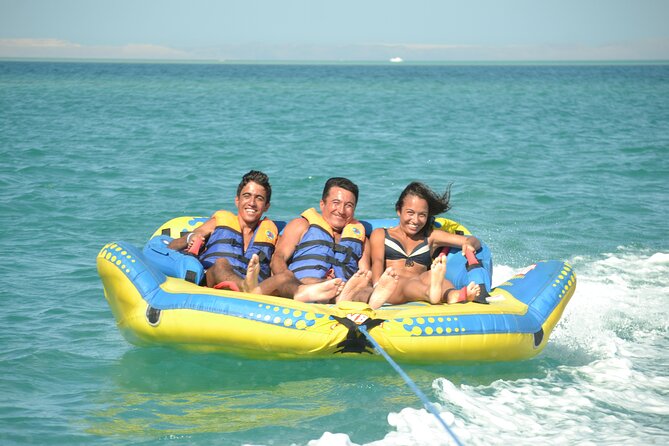 Dolphin House Snorkeling Trip + Water Sport With Lunch - Hurghada - The coral reef stop adds a second marine experience