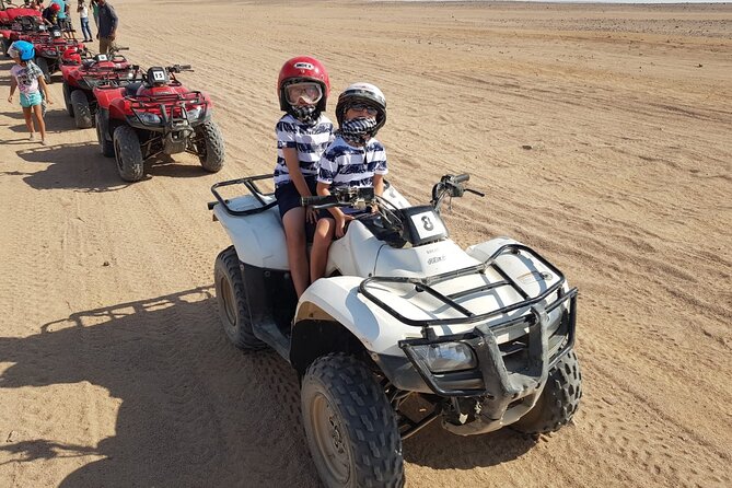Double Quad Bike - Sharm el Sheikh - Why this short desert trip works well