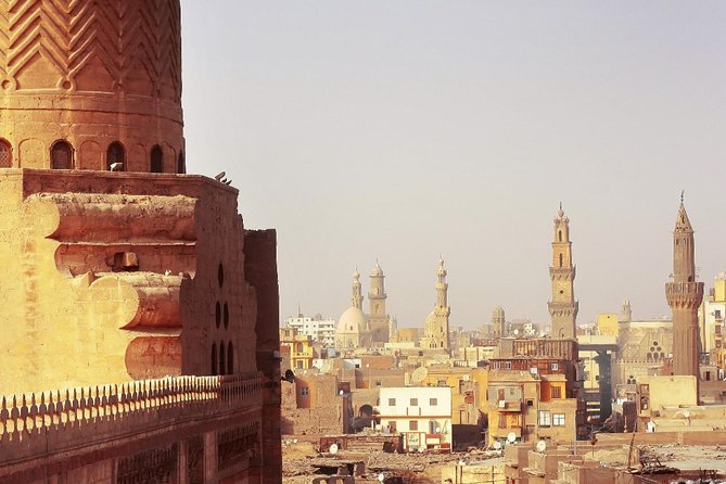 Downtown Cairo Half-Day Tour with Egyptian Dinner - From New Opera Square Toward Old Opera Square