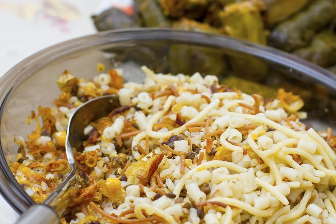 Downtown Cairo Half-Day Tour with Egyptian Dinner - Eating Koshary, Falafel and Ice Cream