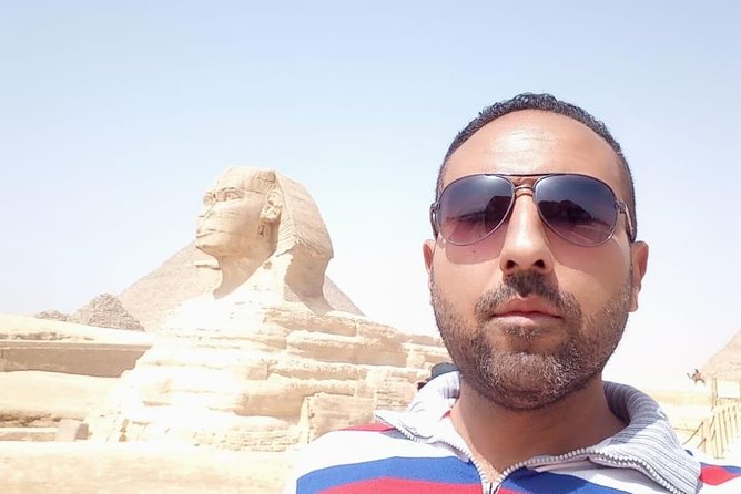 Egypt 8 Days Cairo,Nile cruise,Luxor,Aswan from Cairo airport - Day 2: The Pyramids, Sphinx and an overnight train