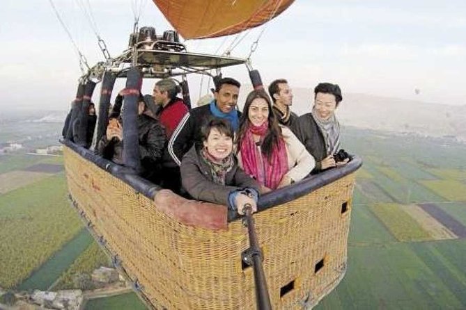 Egypt 8 nights:Cairo,Luxor,Aswan,Abu Simbel,Nile cruise,Balloon - Day 2: The pyramids, Sphinx, and an overnight train