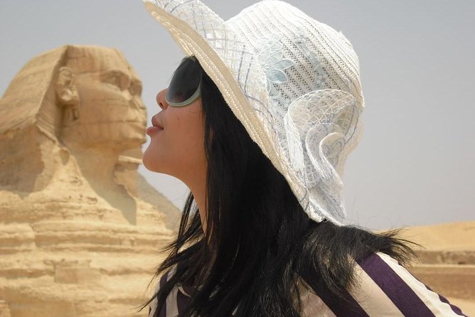Egypt 9 Days- Cairo Pyramids and Nile Cruise from Luxor to Aswan and Abu Simbel - The guide and transfer experience