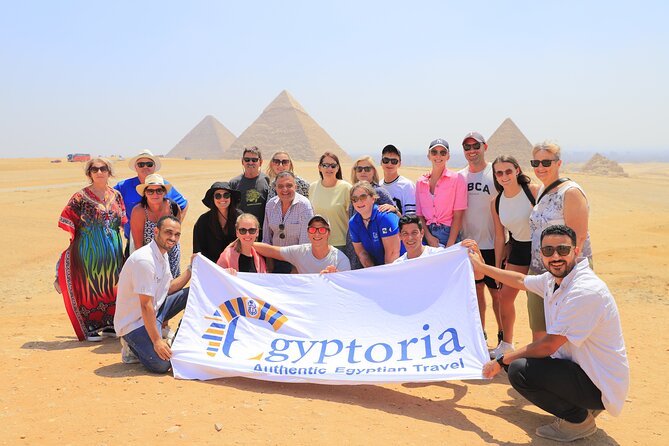 Egypt Adventure Tour 9 Days - Day 1: A smooth landing in Cairo