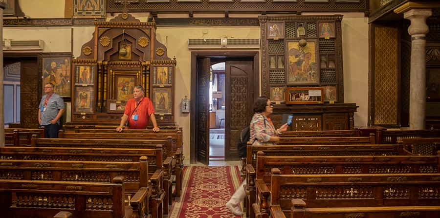 Egypt: Islamic and Coptic Cairo Guided Full-Day Tour - Salah al-Din Citadel and Cairo from above