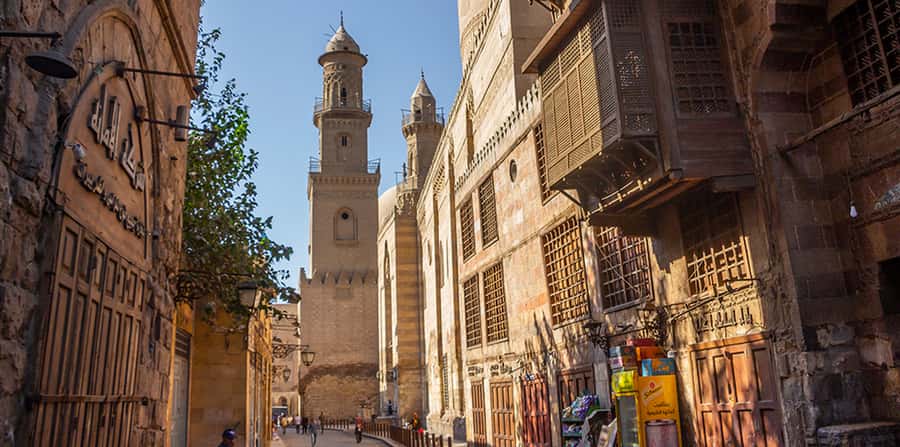 Egypt: Islamic and Coptic Cairo Guided Full-Day Tour - El Moez Street and the medieval city