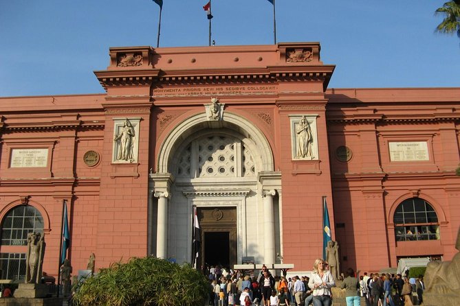 Egyptian Museum in Cairo: Private Guided Tour - Getting from your Cairo hotel to Tahrir Square
