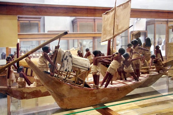 Egyptian Museum in Cairo: Private Guided Tour - The Egyptian Museum’s major rooms and royal treasures