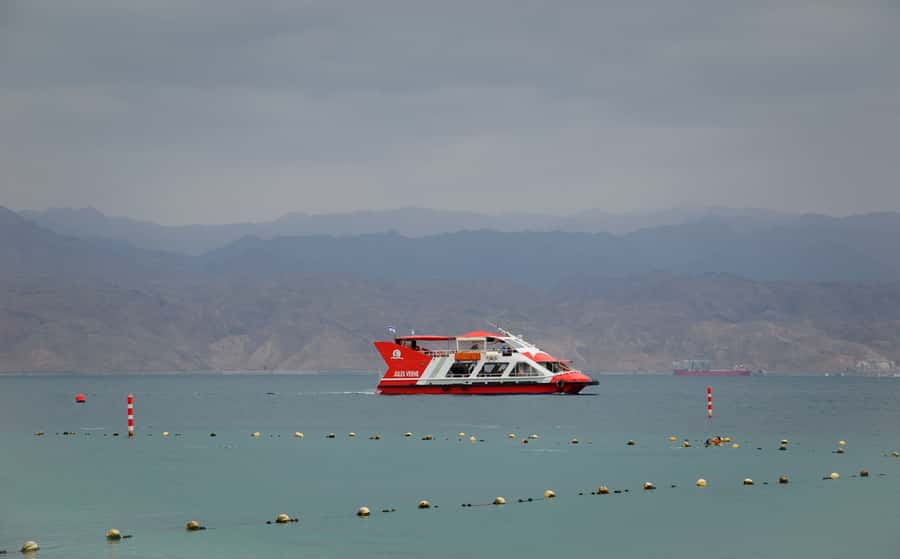 Eilat: 2-Hour Glass-Bottom Boat Tour - Seeing the Red Sea from inside the Jules Verne