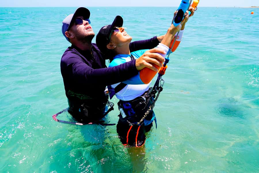 El Gouna: 2-Hour Introduction to Kitesurfing - The first 30 minutes: wind, safety, and equipment