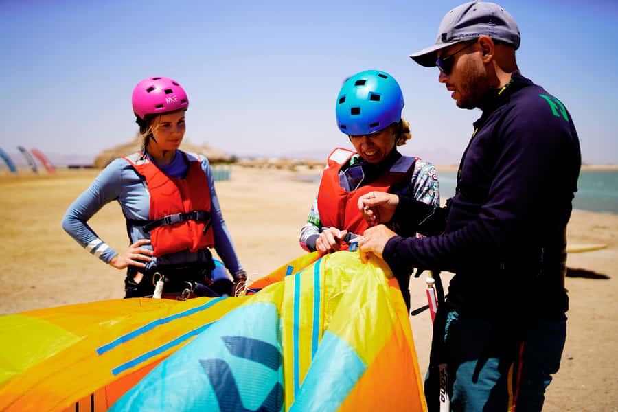El Gouna: 2-Hour Introduction to Kitesurfing - Why the board may have to wait