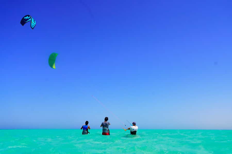 El Gouna: 2-Hour Introduction to Kitesurfing - The teaching experience and Hamada’s role